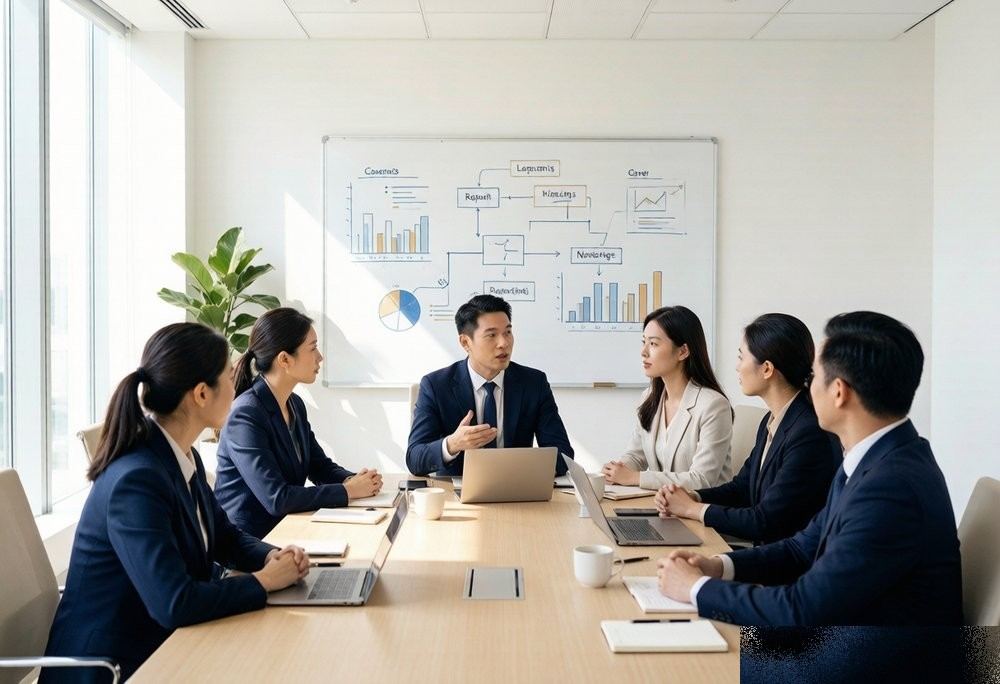 国鼎咨询专业顾问团队工作会议